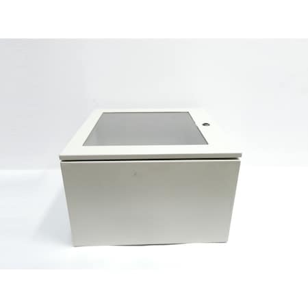 Hammond Electrical Enclosures, 20 in H, 12 in D, 20 in W, Steel ESD202012WCG